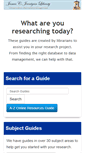 Mobile Screenshot of libguides.tamuk.edu